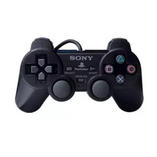 จอยPs2 มือ1 เกรดA การันตรีคุณภาพดี สั่นได้ ปุ่มแน่นทุกปุ่มเช็คแล้ว เก็บปลายทางได้ครับ✅✅