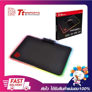 Tt eSPORTS Draconem RGB Cloth Edition Gaming Mouse Mat รับประกัน 6 เดือน