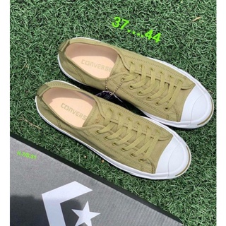 รองเท้าผ้าใบ converse jack สินค้าพร้อมส่งพร้อมอุปกรณ์