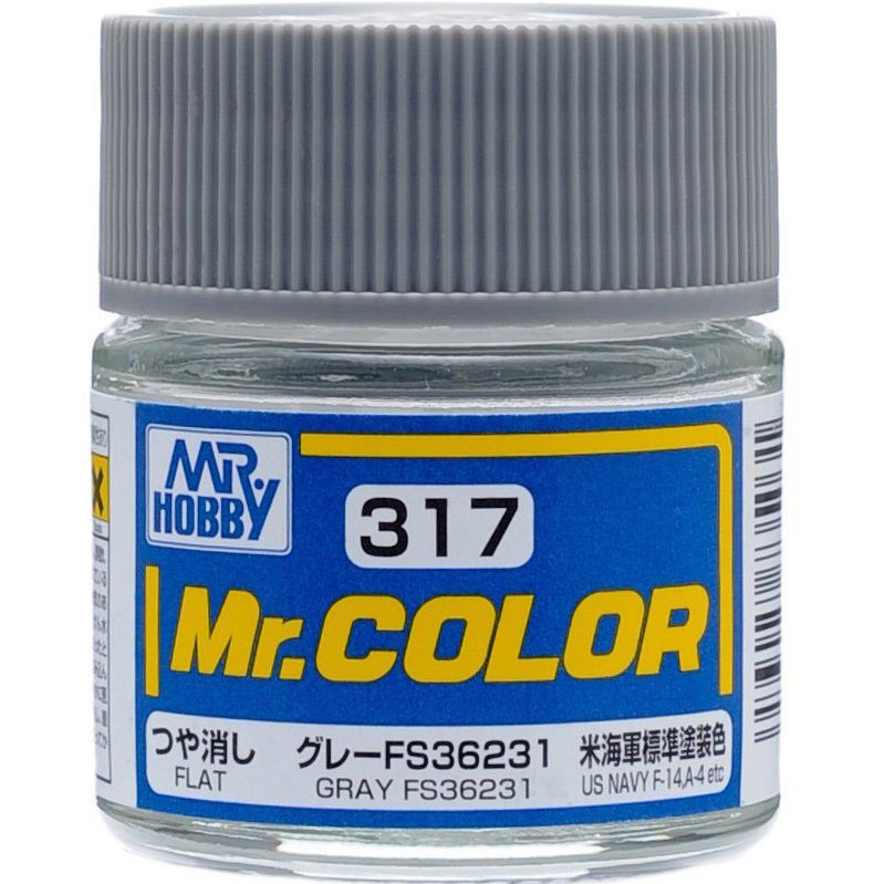 Mr.COLOR C317 GRAY FS36231
