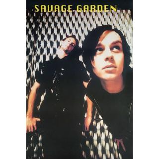 Savage Garden (m),โปสเตอร์วงดนตรีต่างประเทศ AM/EU