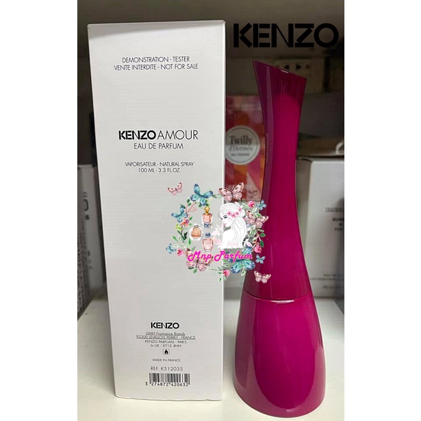 Kenzo Amour Eau De Parfum For Women 100 ml. ( Tester Box ).