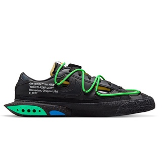 PROSPER - Blazer Low x Off-White Black Electro Green