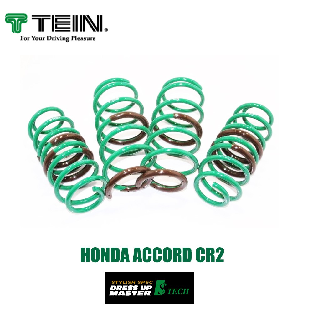TEIN S-Tech Sport Spring Honda Accord CR2 (4 ชิ้น)