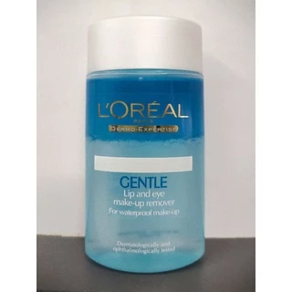 ลอรีอัล เจนเทิล ลิป แอนด์ อาย เมคอัพรีมูฟเวอร์ 📮 ของแท้ % ของใหม่ ‼️ 125 ml.