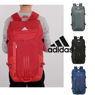 กระเป๋าเป้ Adidas  กระเป๋าเป้สะพายหลังกระเป๋าAdidas เป้​ของแท้100%กระเป๋าเป้มีสไตล์กระเป๋าเดินทาง ขนาดจุสัมภาระ