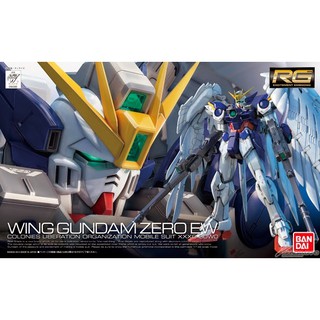 1061602 BANDAI SPIRITS GUNDAM WING RG 1/144 XXXG-00W0 Wing Gundam Zero EW