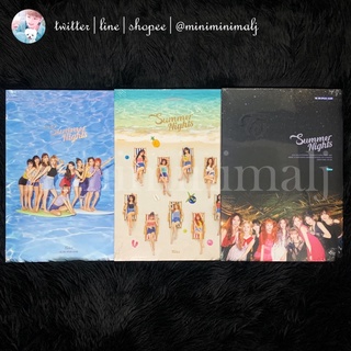 ★พร้อมส่ง★ TWICE - Special Album Vol.2 [SUMMER NIGHTS]