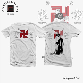 เสื้ออะนิเมะ - ETQT - โตเกียวรีเวนเจอร์ - แก๊งโตเกียวแมนจิ TP}