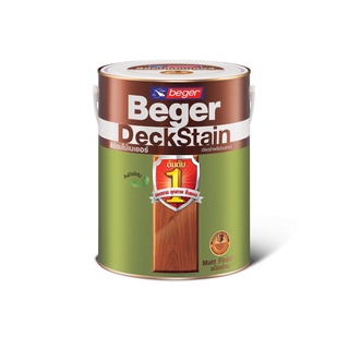 Beger Deckstain สีย้อมพื้นไม้ เบเยอร์เดคสเตน ขนาด(แกลลอน)