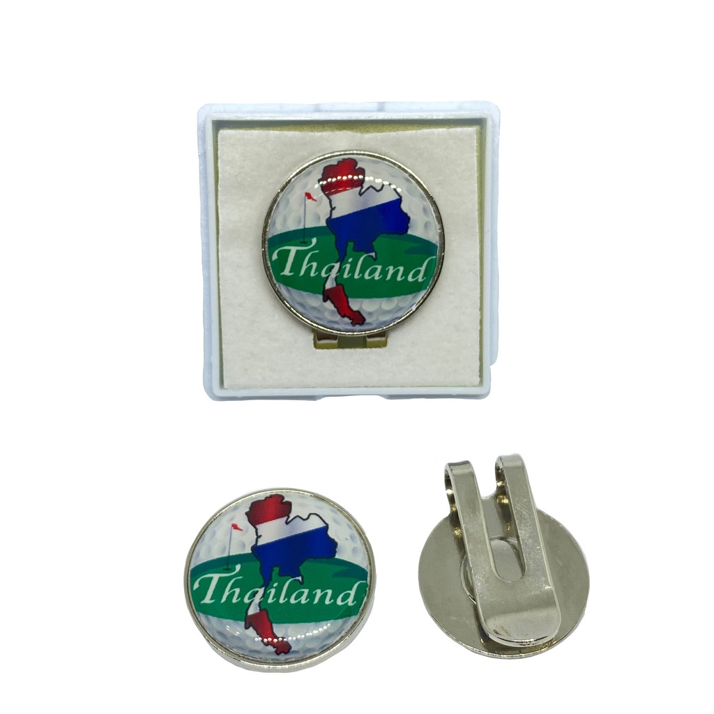 Golf Ball Marker Tuk Tuk & Thailand