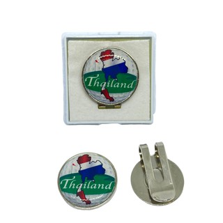 Golf Ball Marker Tuk Tuk &amp; Thailand