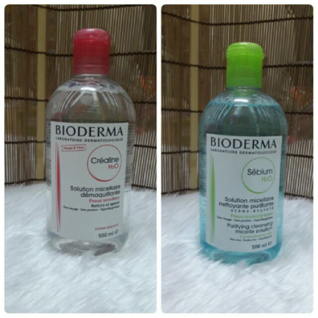 🍀Bioderma Sensibio (Crealine) / Sebium