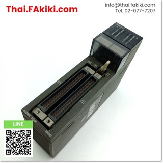 พร้อมส่ง,(D)Used*, A1SX42 Input unit ,หน่วยรับเข้า สเปค DC12/24V ,MITSUBISHI (66-002-041)