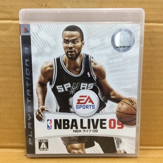 แผ่นแท้ [PS3] NBA Live 09 (Japan) (BLJM-60096) 2009