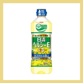 นิสชิน น้ำมันคาโนลา 600 กรัม g NISSIN Canola Oil 600 g