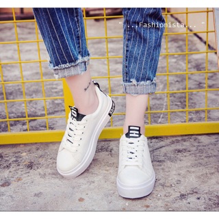 NEW FASHION SNEAKERS รองเท้าผ้าใบแฟชั่น