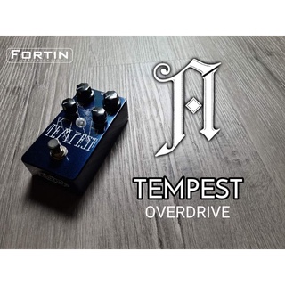 เอฟเฟกกีต้าร์ Tempest OVERDRIVE PEDAL FORTIN เอฟเฟค effect