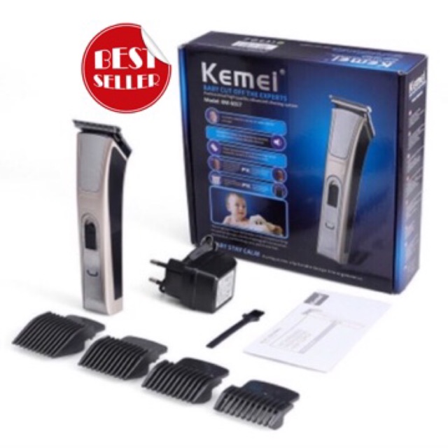แบตตาเลี่ยนตัดผม Kemei KM-5017 (เด็ก&ผู้ใหญ่)