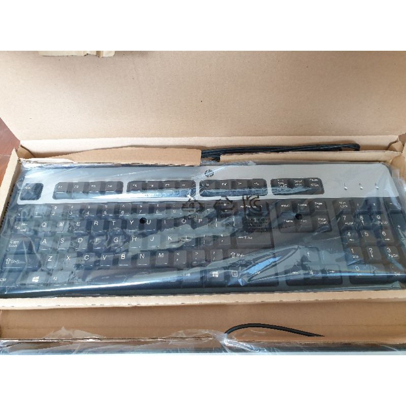 Keyboard คีย์บอร์ด HP KB0316 2880 หัว PS2 แป้นอังกฤษ