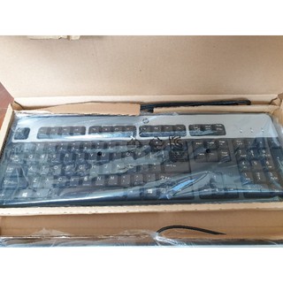 Keyboard คีย์บอร์ด HP KB0316 หัว PS2 แป้นอังกฤษ