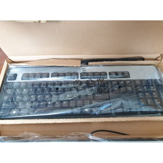 Keyboard คีย์บอร์ด HP KB0316 หัว PS2 แป้นอังกฤษ