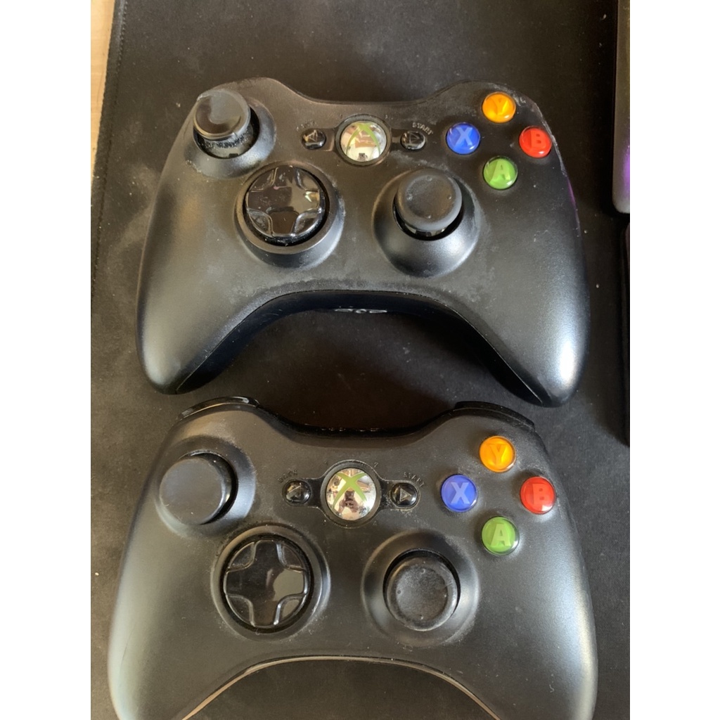 จอย XBOX 360 Wireless ไม่มี Adapter รับสัญญาน