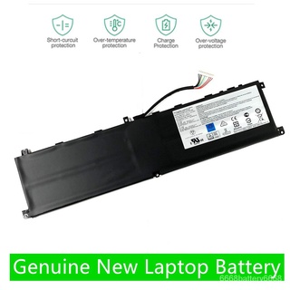 New BTY-M6L Battery Replacement for MSI GS65 Stealth Thin 8RF 8RE 9RE PS42 8RB P65 Creator 8RD