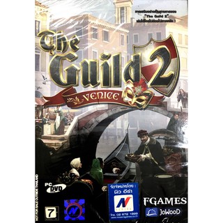 The Guild 2 PC GAME แผ่นเกมคอมของแท้ แผ่นเกม ของแท้ มือ1 มือหนึ่ง ของใหม่ ในซีล แผ่นเกมส์