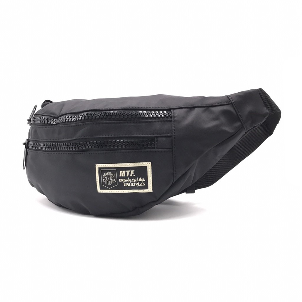 𝗣𝗔𝗖𝗞 𝗨𝗣 กระเป๋าคาดเอว / คาดอก MTF รุ่น 8192 (สีดำ)
