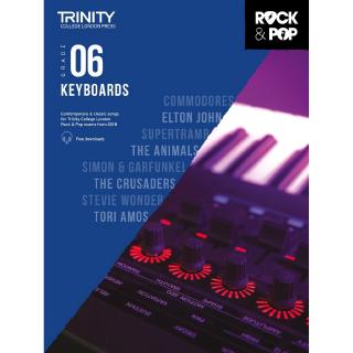 Trinity Rock&amp;Pop 2018 Keyboards Grade 6