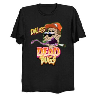 [S-5XL] เสื้อยืด ผ้าฝ้าย พิมพ์ลาย Dales Dead Bugs Gribble King Of The Hill Rat Fink สําหรับผู้ชาย