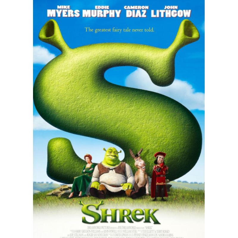 เชร็ค Shrek : 2001 #หนังการ์ตูน | Shopee Thailand