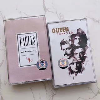 เทปคาสเซ็ท  Tape Queen Queen Eagles Eagles Hell Freezes ของใหม่เอี่ยมที่ยังไม่ได้เปิด