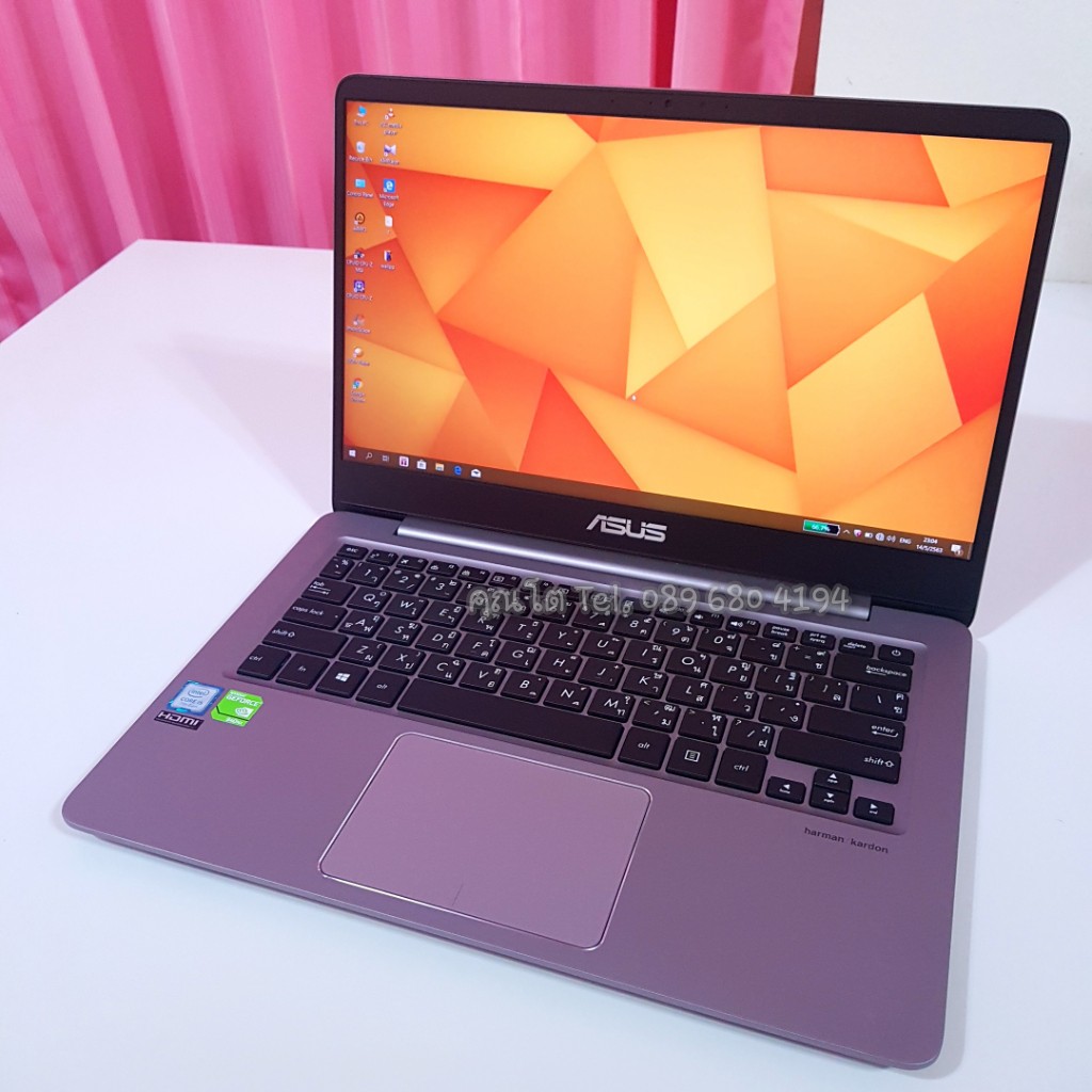 Asus Zenbook จอ 14" FHD Core i5-7200U (SSD 128GB + HDD 1TB) | Shopee ...