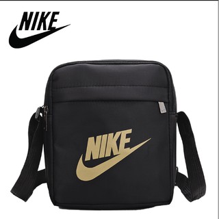 [มีการออกสปอต] สินค้าแฟชั่นกระเป๋าสะพายข้างมินิ NIKE unisex