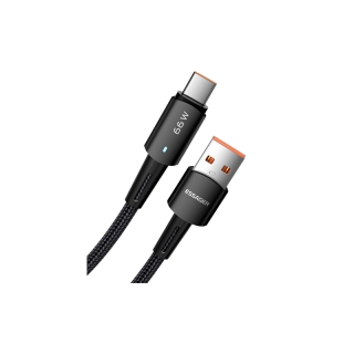 Essager 66W 6A สายชาร์จเร็วมาก USB Type C สายชาร์จข้อมูล สําหรับ Huawei OPPO