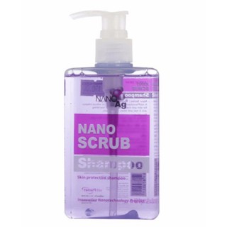 Nano Scrub Shampoo แชมพู นาโนสครับ สุนัข แมว สูตรอ่อนโยน ฆ่าเชื้อโรค ลดกลิ่นตัว Exp.04/2024