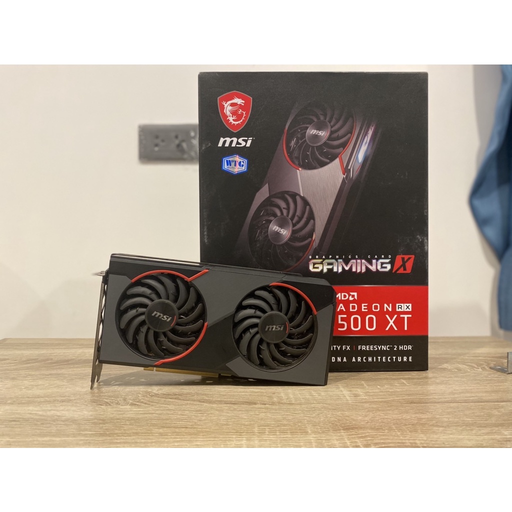 MSI RADEON RX 5500 XT GAMING X 8G(ไม่มีกล่อง)