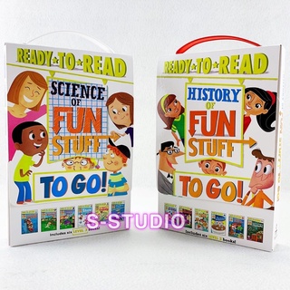 Ready to Read: History of Fun Stuff To Go Ready to Read: Science of Fun Stuff To Go