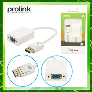 Prolink DisplayPort TO VGA Socket MP354