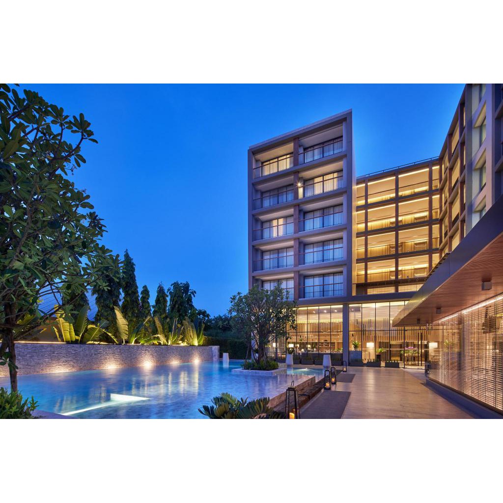 Voucher : โรงแรม Park Nine Hotel Suvarnabhumi ห้อง Executive Room พร้อมอาหารเช้า 2 ท่าน สำหรับ 3 วัน