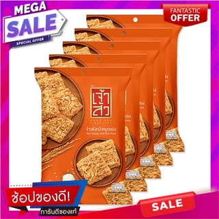 เจ้าสัว ข้าวตังหน้าหมูหยอง 30 กรัม x 5 แพ็ค Chao Sua Rice Cracker with Pork Floss 30g x 5 Packs