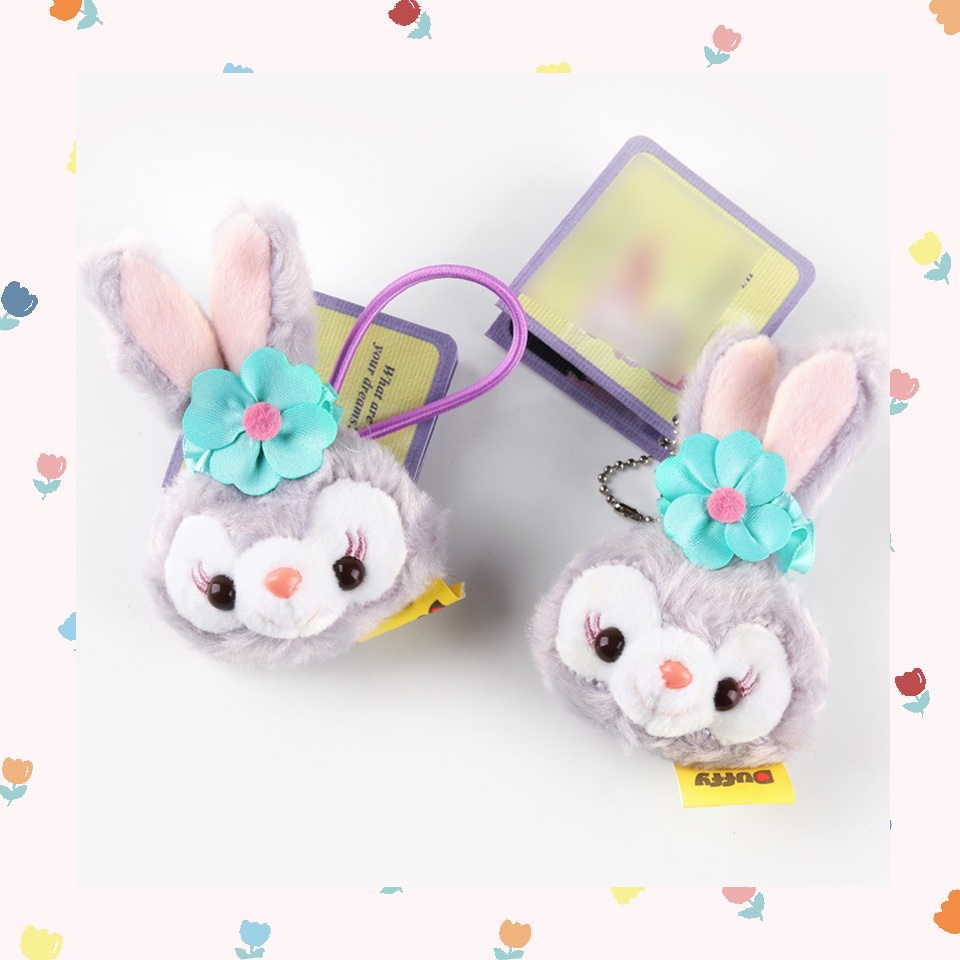 (พร้อมส่ง🐰) Stella lou ยางรัดผม ที่รัดผม ตุ๊กตากระต่าย!