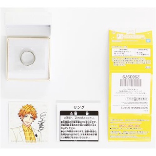 [ส่งจากญี่ปุ่น] Tenma Sumeragi A3! Ensemble Stars! Beautiful Seasons Ichiban Accessory F-1 Prize Ring Premium Bandai Edition Goods L04015015