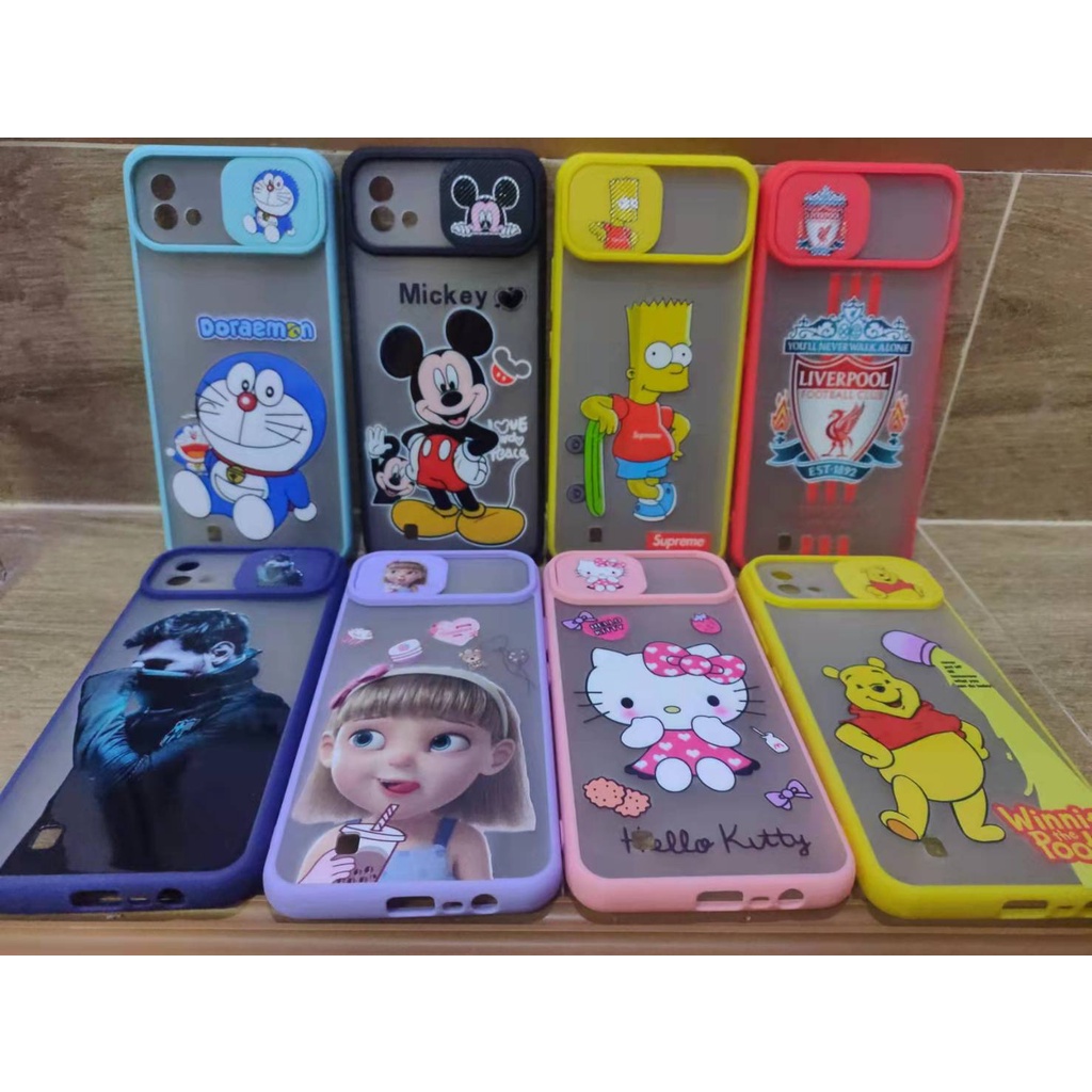 {ส่งจาก​ไทย}​🔥New​🔥เคสมือถือ สไลด์เปิดปิดกล้อง Vivio Y11 Y12 Y15 Y17 Y93 Y95 Y91 Y91i V5