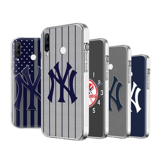 เคสใส แบบนิ่ม ลาย NY Yankees WI-98 สําหรับ Motorola Moto G7 Power G7 Play G6 G31 G41 G51 G71 Plus