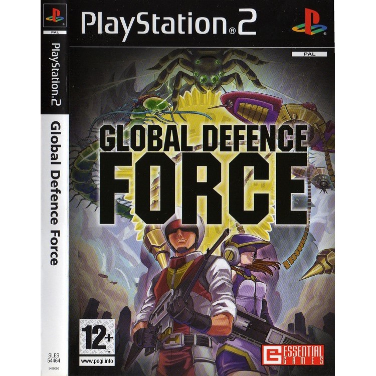 แผ่นเกมส์ Global Defence force แผ่นCD PS2 Playstation2 คุณภาพสูง ราคาถูก