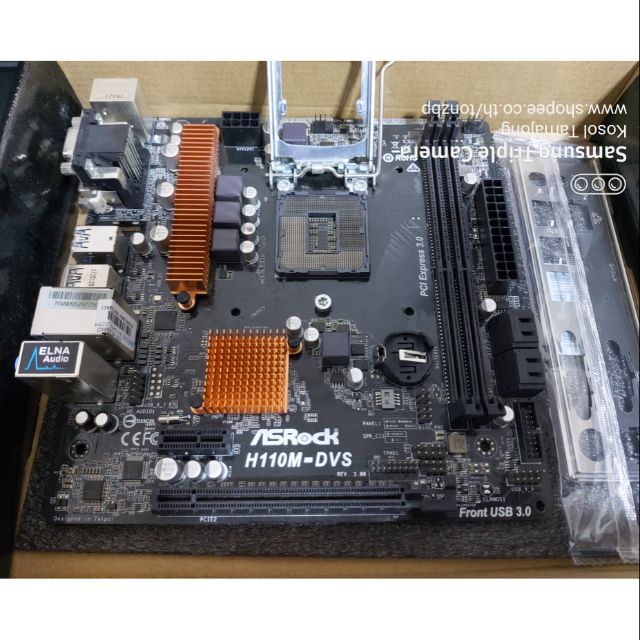 Mb Asrock H110M DVS DDR4 R3.0