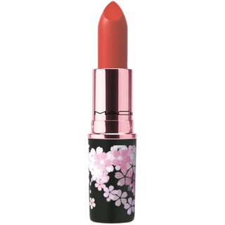 Mac ลิปสติก Cherry Blossom Limited Edition ลิปสติก Moody bloom Bloombox Dramaramaoom แฟชั่นฤดูใบไม้ผลิ